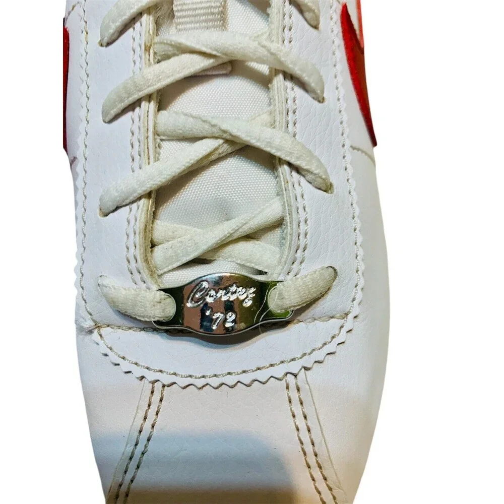 Nike Cortez ‘72 Forest Gump Y5.5 M/ 7 W Leather Great Condition Holy Grail!